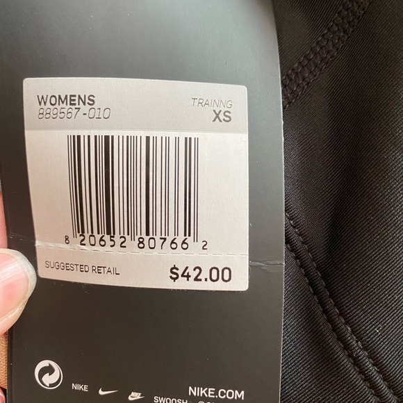 Nike Pro Dri-Fit Capri Length Training Leggings- Size XS - Picture 5 of 5